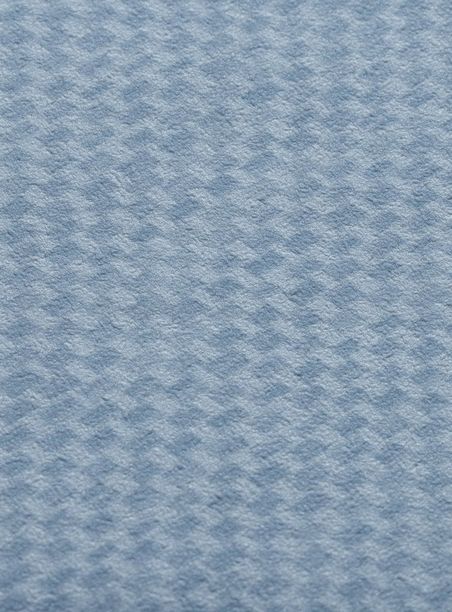 Papel de parede linho azul 086