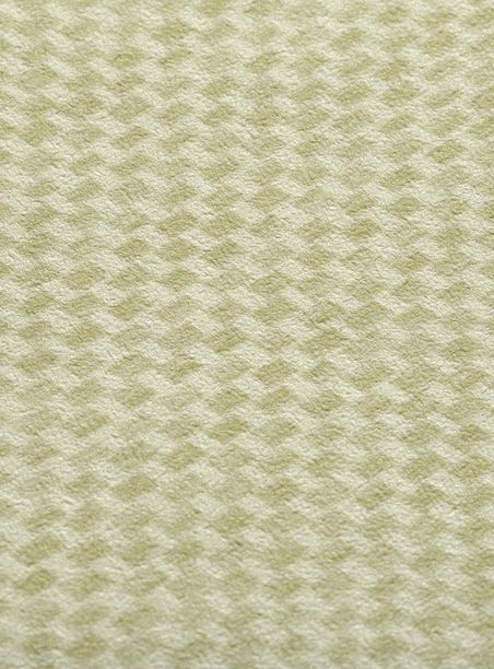 Papel de parede linho verde 074