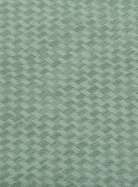 Papel de parede linho verde 065