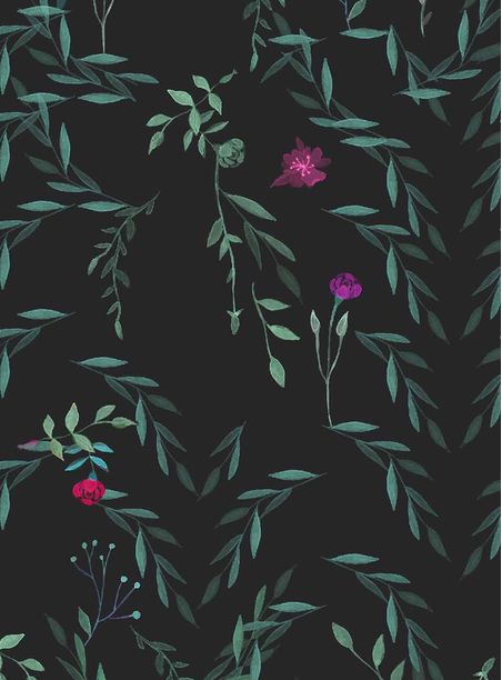 Papel de parede mata fundo preto
