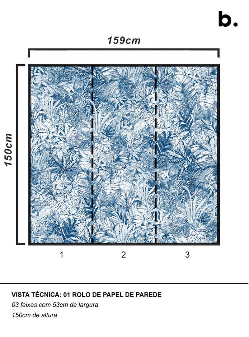 Papel-de-parede-mata-atlantica-azul