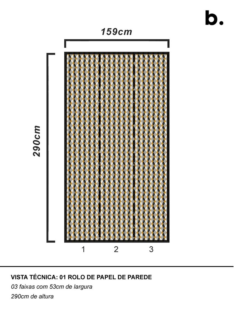 Papel-de-parede-losango-fendi