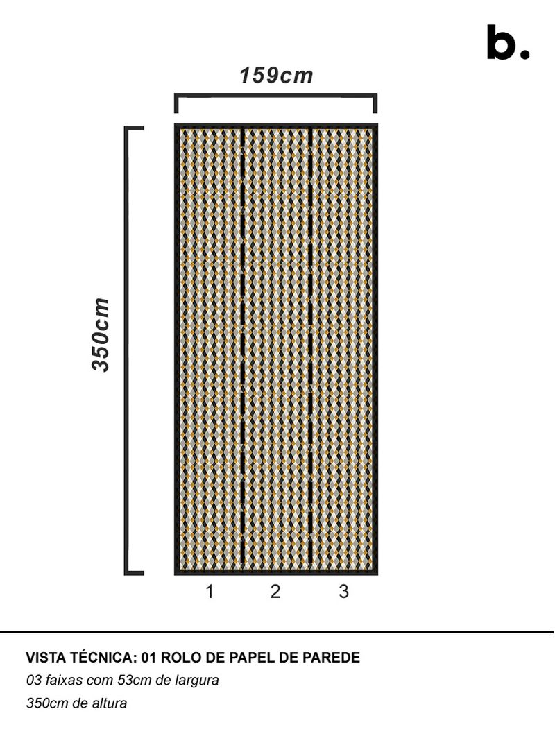 Papel-de-parede-losango-fendi