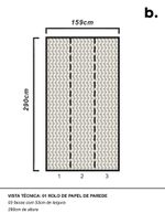 Papel-de-parede-losango-preto-e-branco