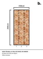 Papel-de-parede-mata-atlantica-laranja