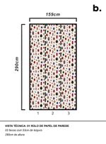 Papel-de-parede-metamorfose-vermelho-e-amarelo