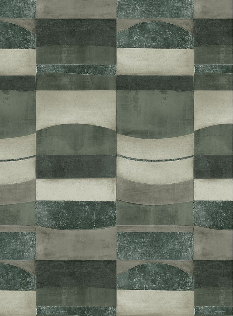 Papel-de-parede-ondas-verde