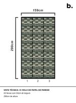 Papel-de-parede-ondas-verde