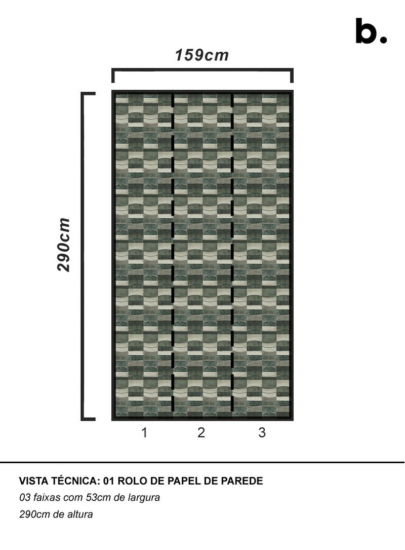 Papel-de-parede-ondas-verde