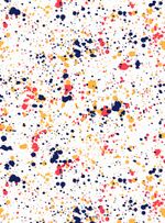 Papel-de-parede-pingos-colorido