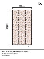 Papel-de-parede-pingos-colorido