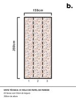 Papel-de-parede-pingos-colorido