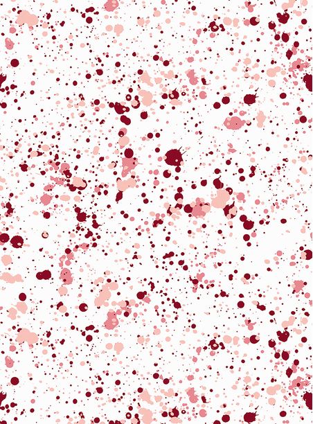 Papel de parede pingos vinho e rosa