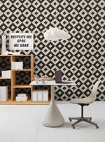 Papel-de-parede-piramide-bege-e-preto