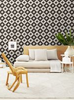 Papel-de-parede-piramide-bege-e-preto