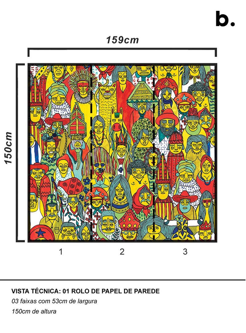 Papel-de-parede-nacao-multicolorido