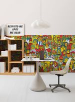 Papel-de-parede-nacao-multicolorido