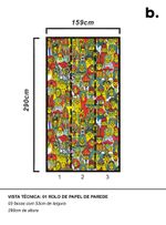 Papel-de-parede-nacao-multicolorido