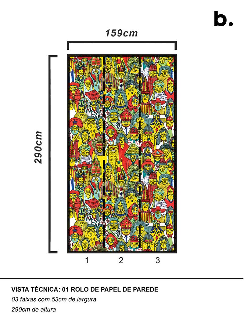 Papel-de-parede-nacao-multicolorido