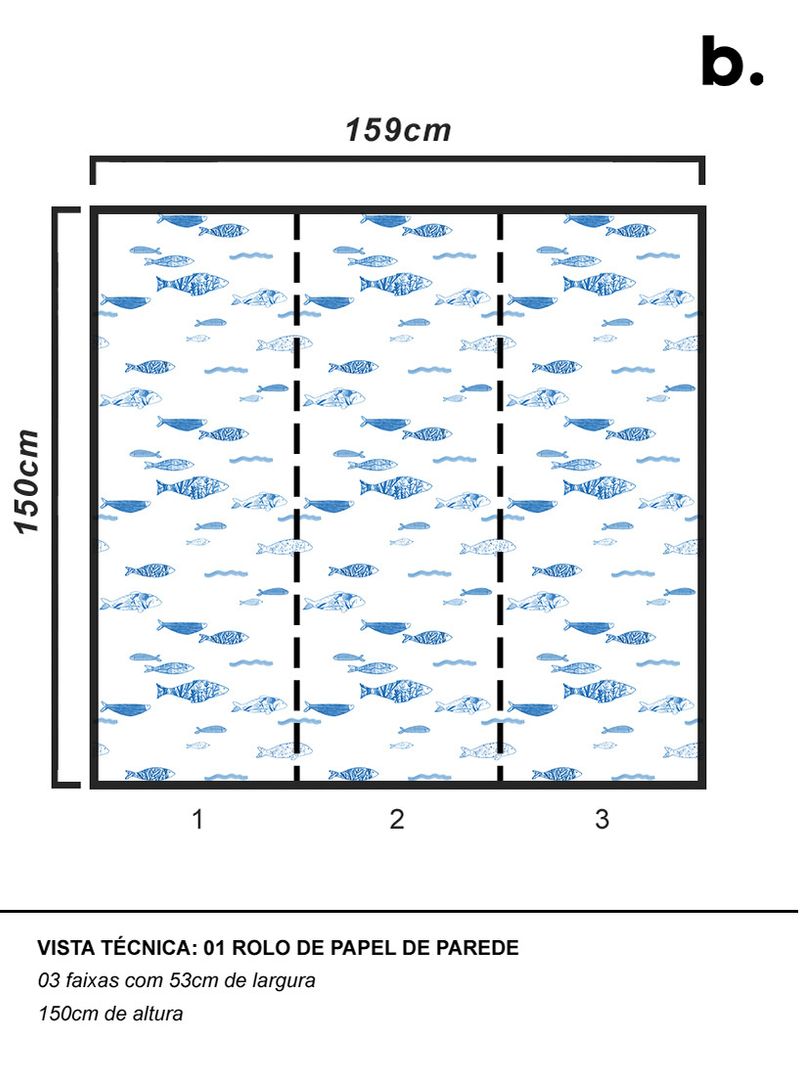 Papel-de-parede-peixe-marinho