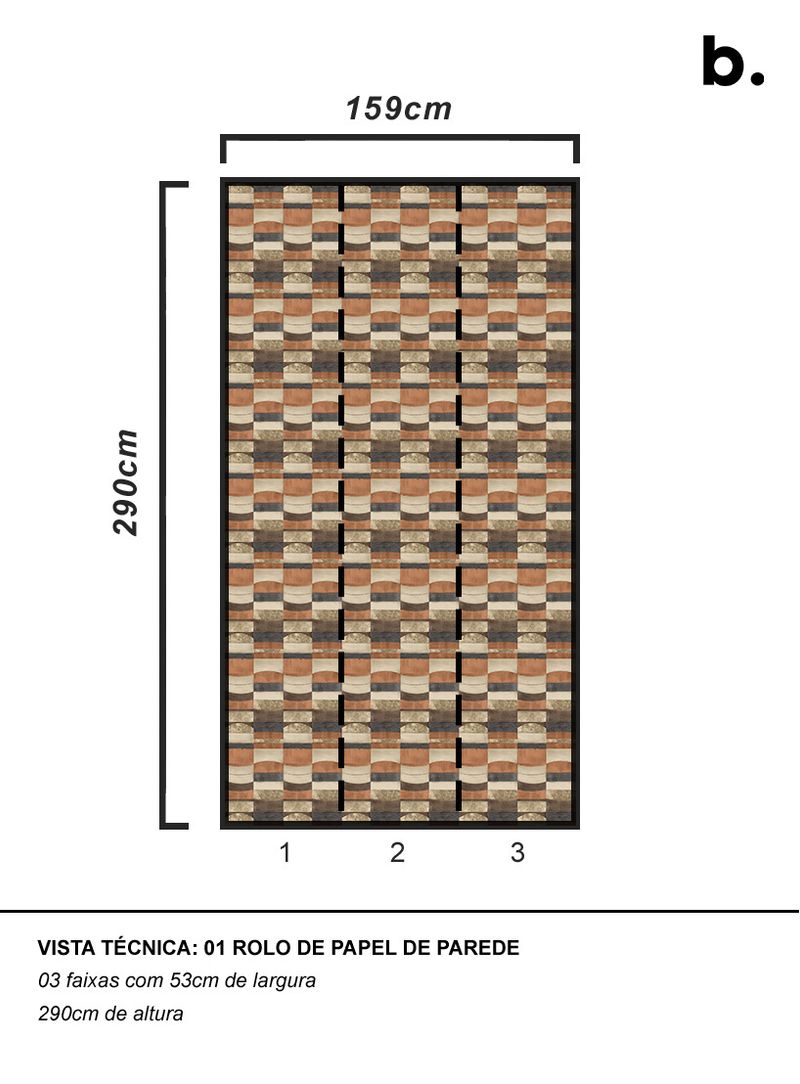 Papel-de-parede-ondas-laranja