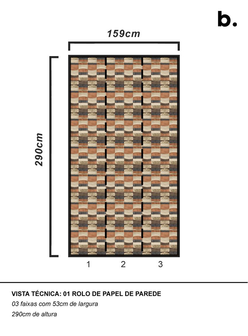 Papel-de-parede-ondas-laranja