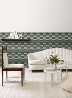 Papel-de-parede-ondas-verde