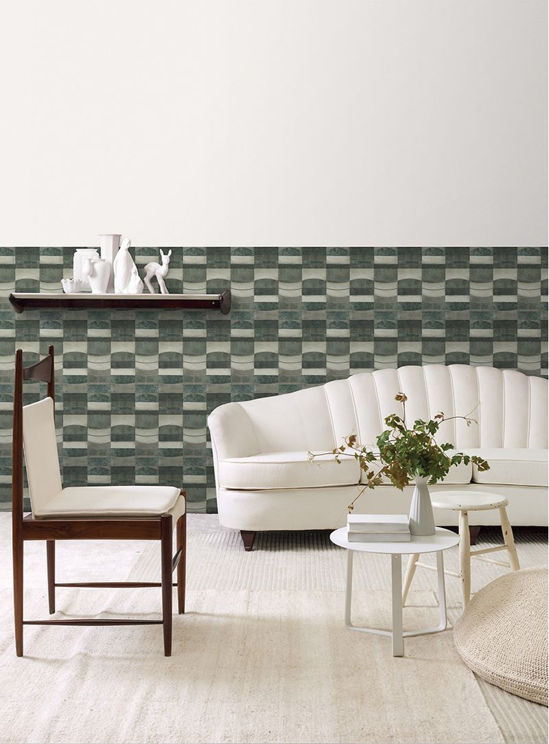 Papel-de-parede-ondas-verde