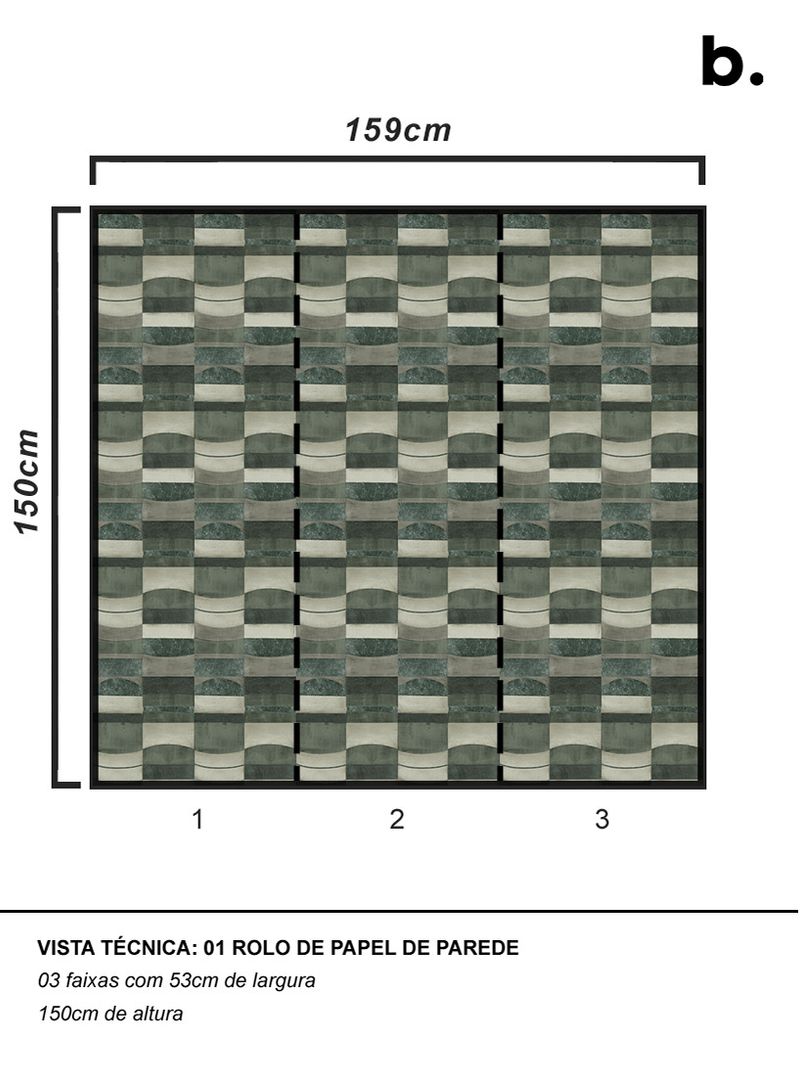 Papel-de-parede-ondas-verde
