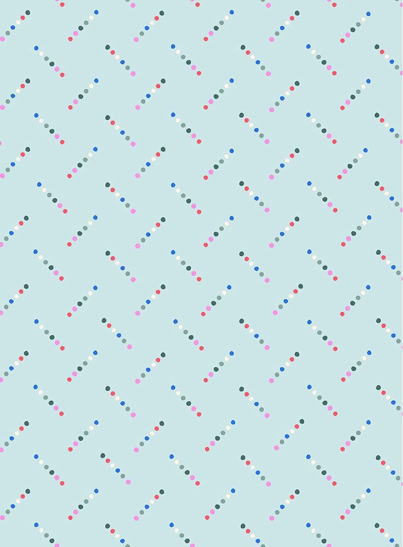 Papel-de-parede-pontos-diagonais-azul-claro
