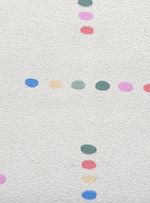 Papel-de-parede-pontos-diagonais-bege