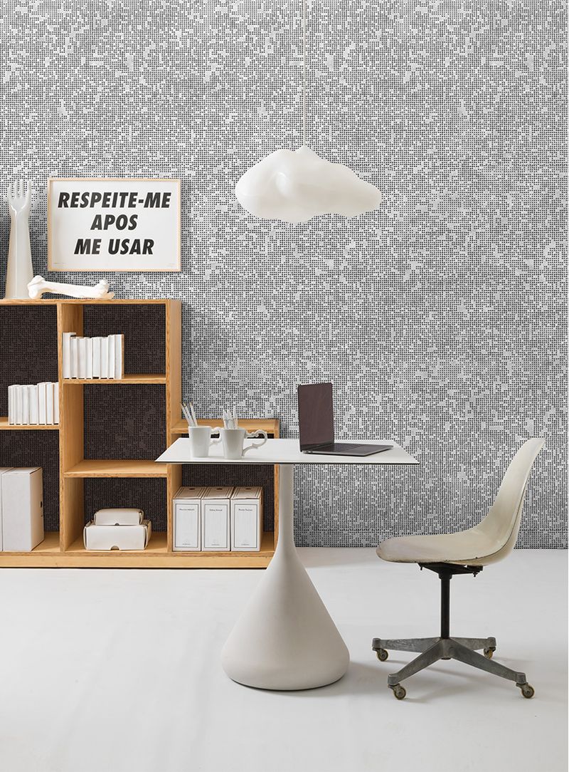 Papel-de-parede-quadradinhos-branco-e-preto