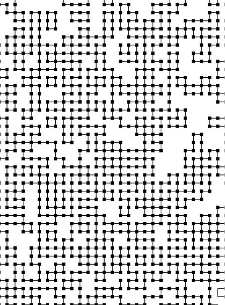 Papel de parede quadradinhos branco e preto