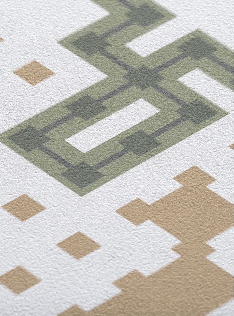 Papel-de-parede-quadradinhos-verde
