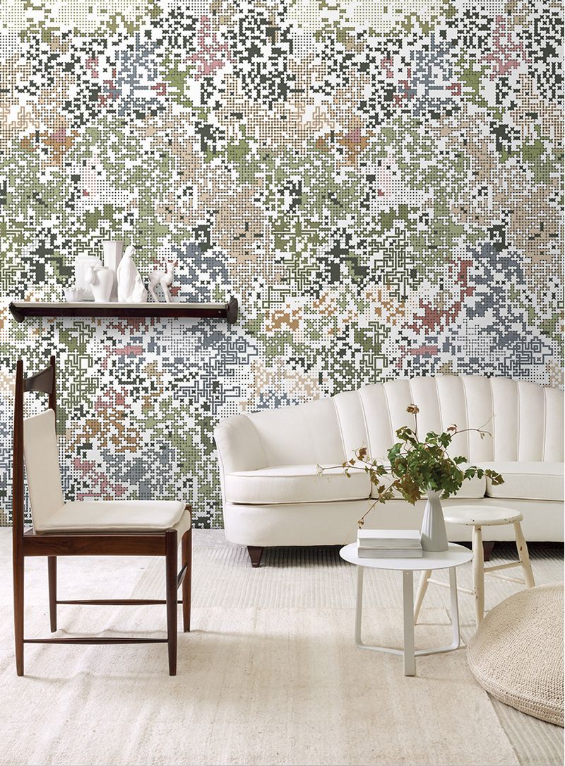 Papel-de-parede-quadradinhos-verde