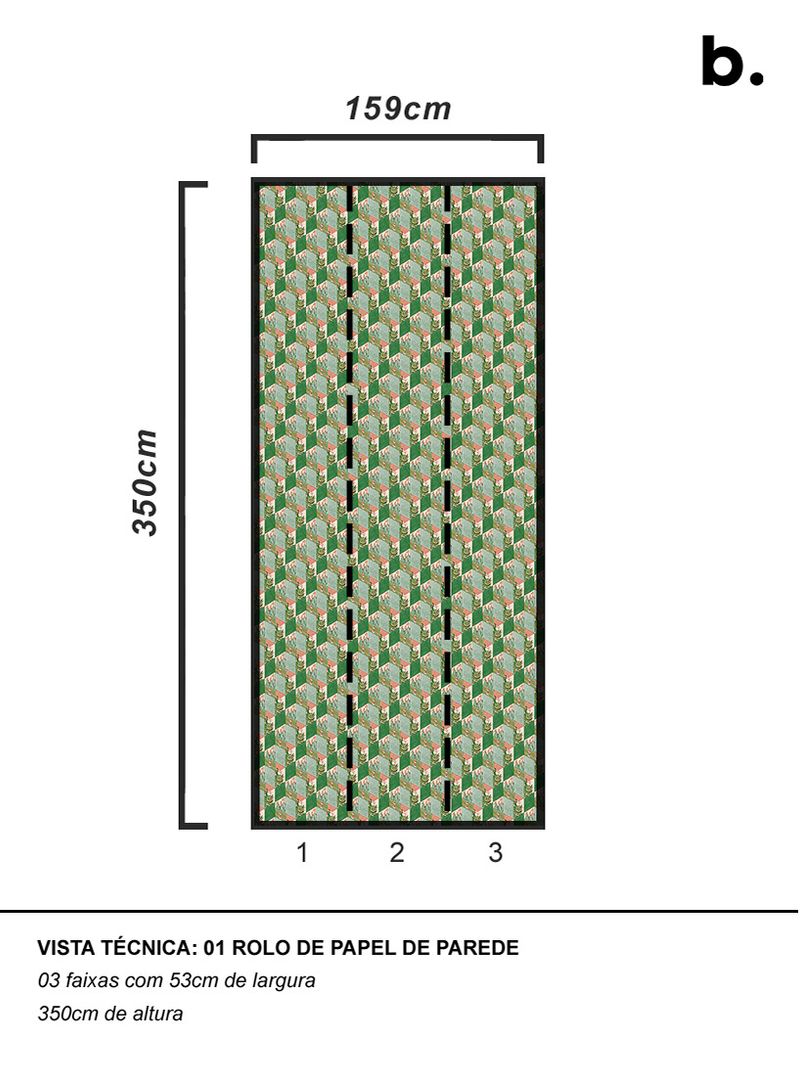 Papel-de-parede-quitanda-verde-e-rosa