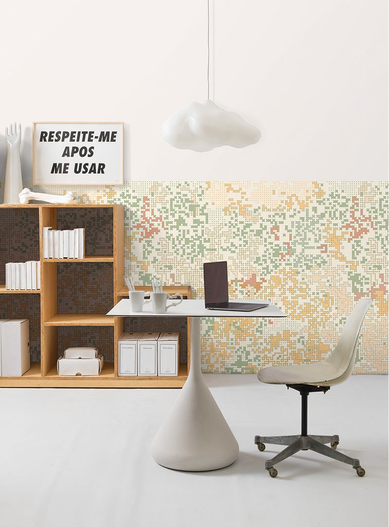 Papel-de-parede-quadradinhos-bege