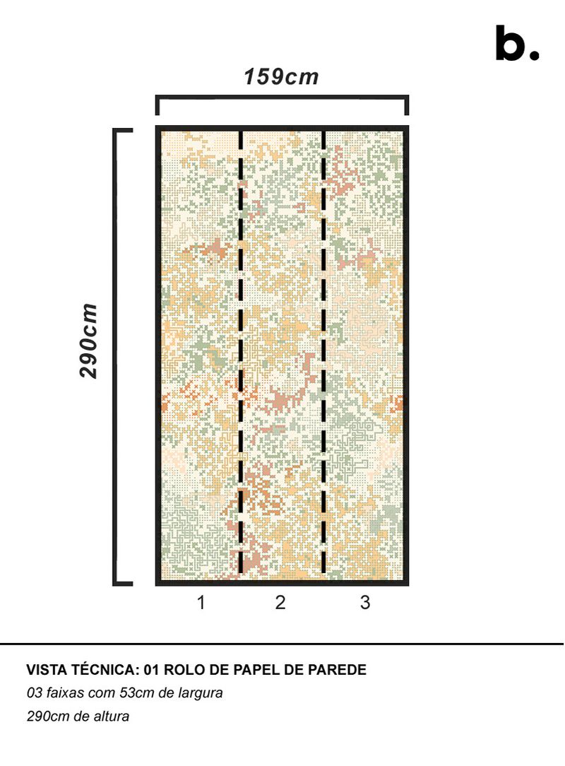 Papel-de-parede-quadradinhos-bege