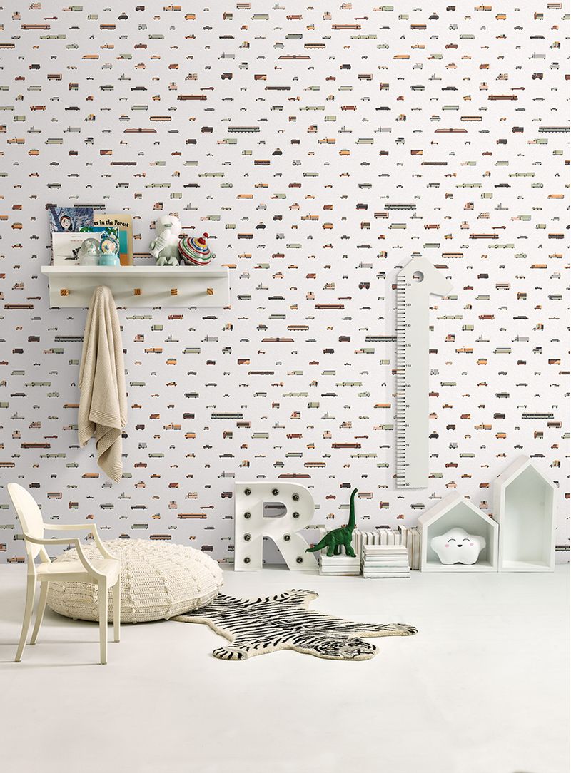 Papel-de-parede-rotas-marrom-e-verde