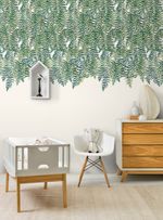 Papel-de-parede-samambaia-verde