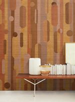 Papel-de-parede-sopro-laranja-e-marrom