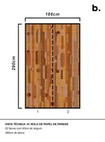 Papel-de-parede-sopro-laranja-e-marrom