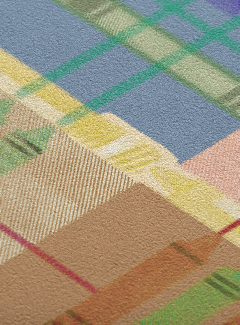 Papel-de-parede-tartan-de-lapis-colorido