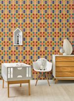 Papel-de-parede-tartan-de-lapis-colorido