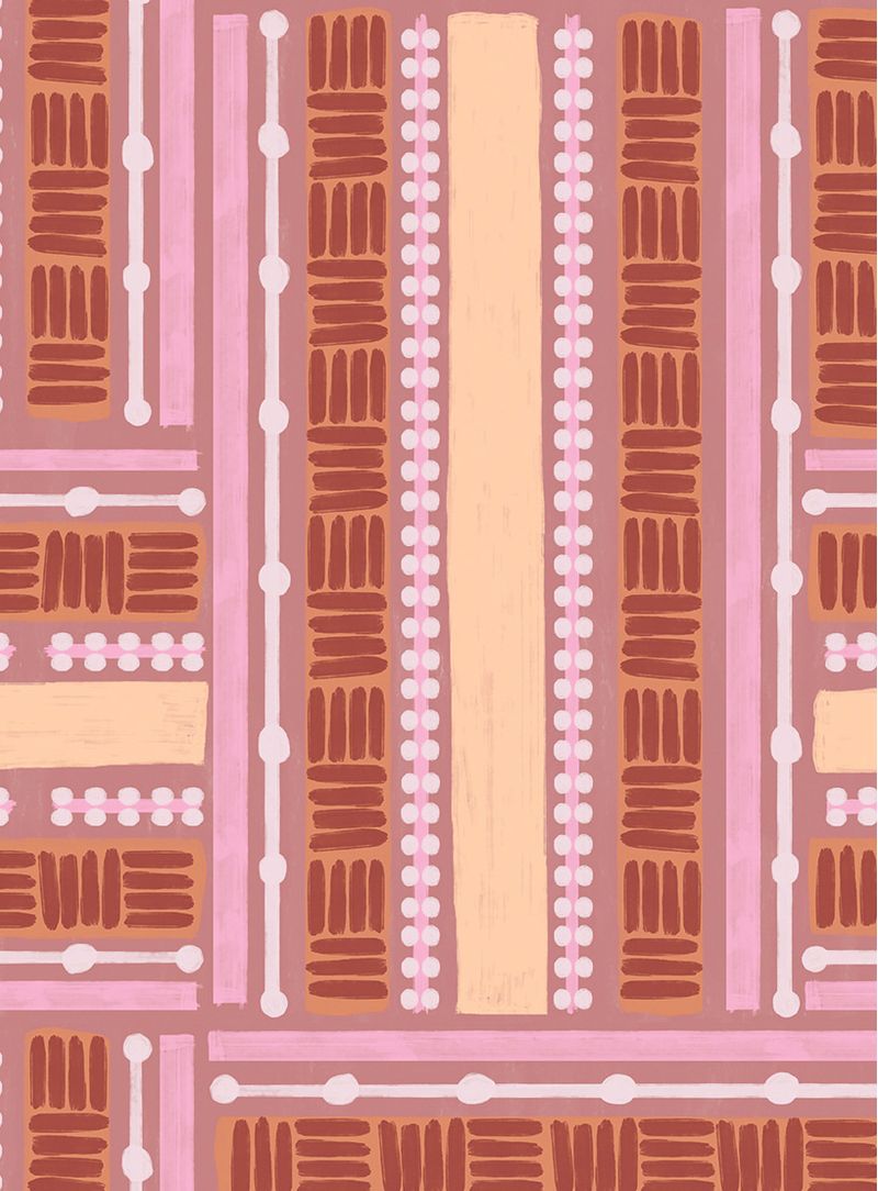 Papel-de-parede-teia-rosa