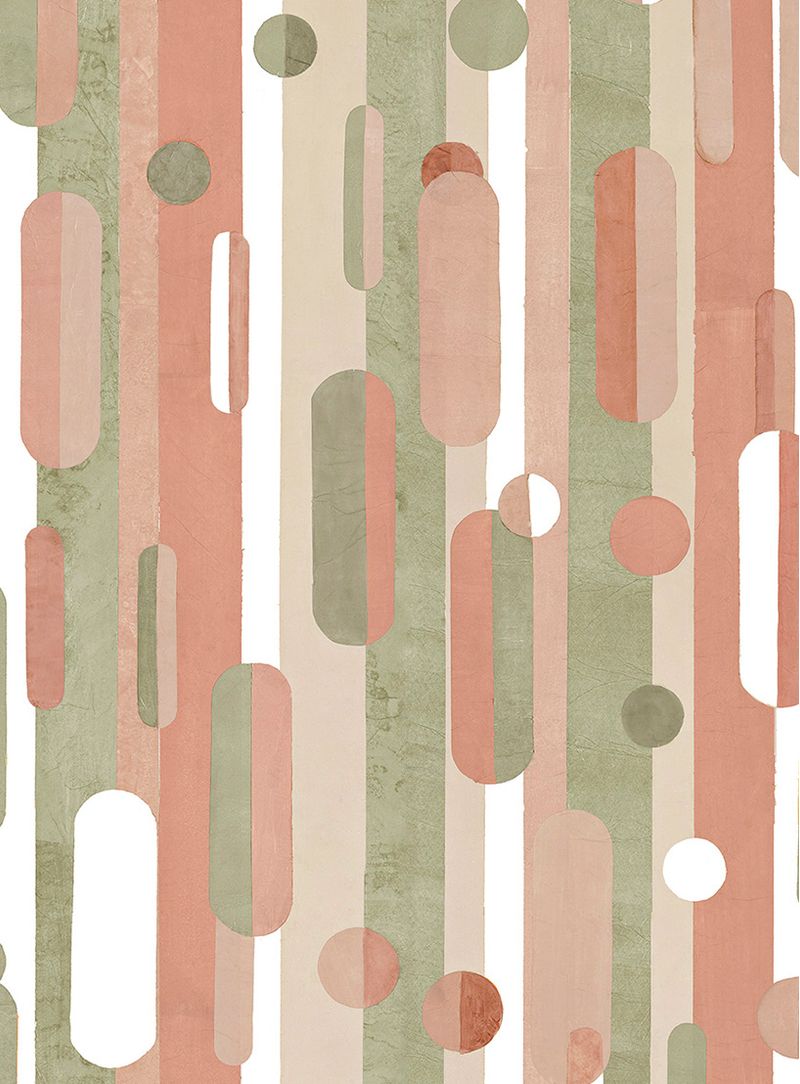 Papel-de-parede-sopro-rosa-e-verde