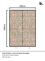 Papel-de-parede-sopro-rosa-e-verde