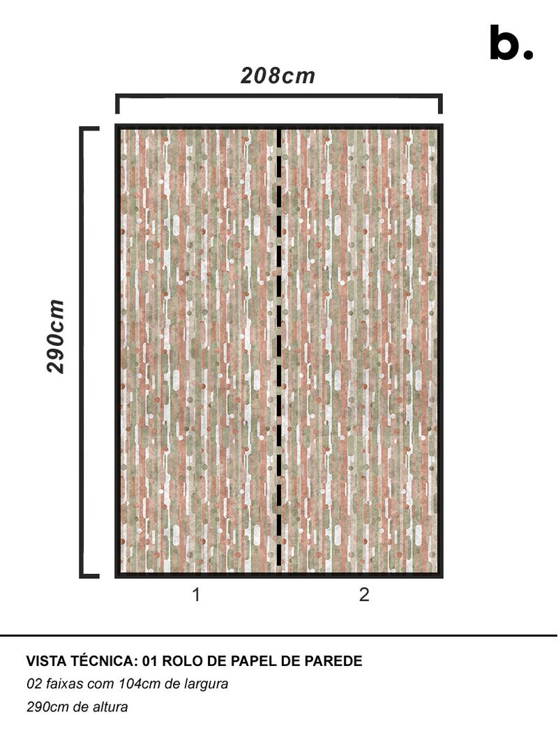 Papel-de-parede-sopro-rosa-e-verde