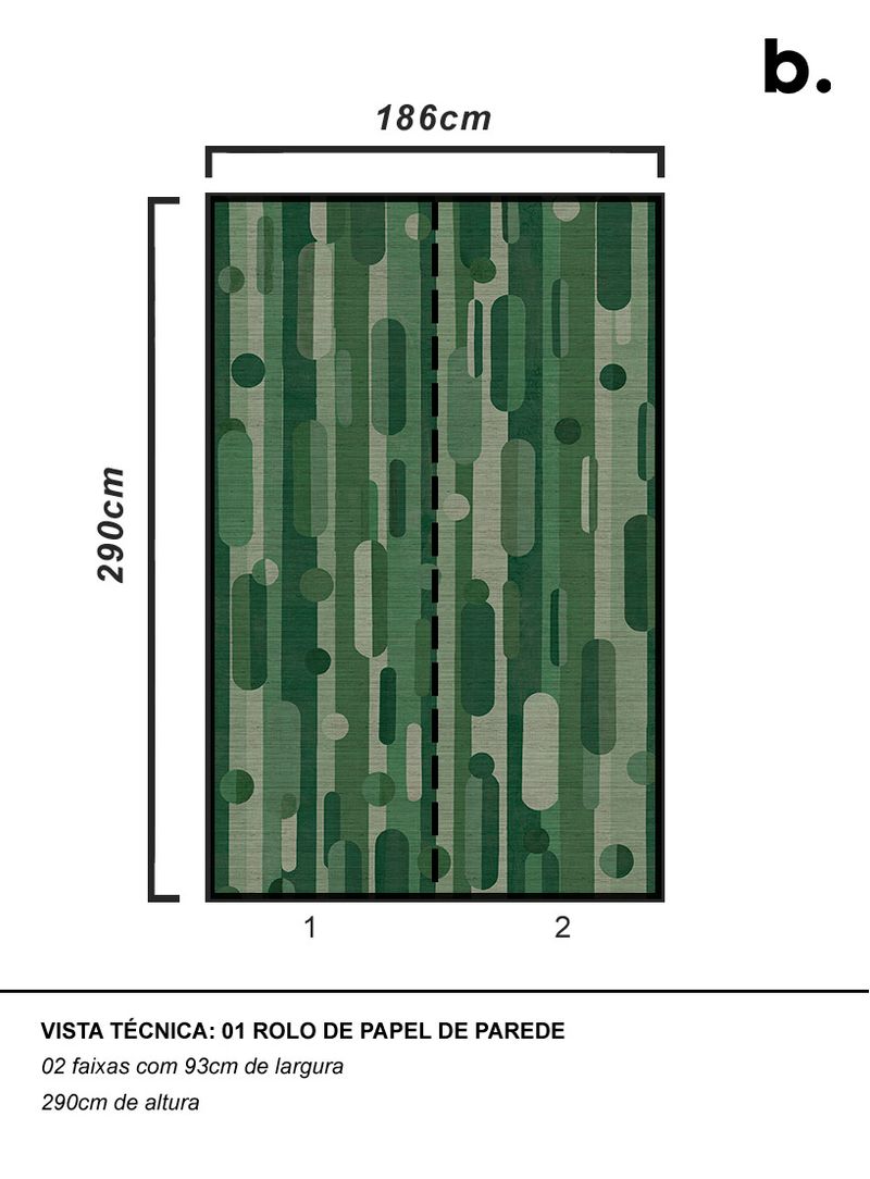 Papel-de-parede-sopro-verde-escuro