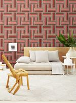 Papel-de-parede-teia-rosa-e-vermelho
